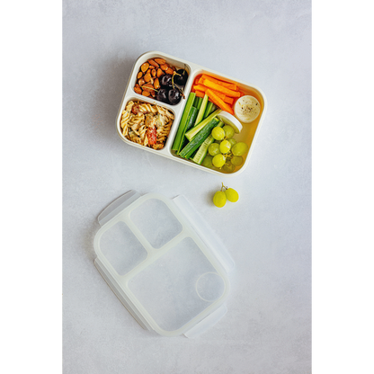 LocknLock To-Go Lunch Box 1.5lt - White