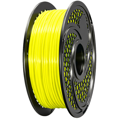 SA Filament PLA UV Neon Filament 1kg -  Lunar Yellow