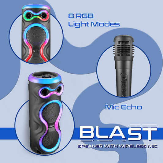 Amplify Blast Series Dual 8" Party Speaker