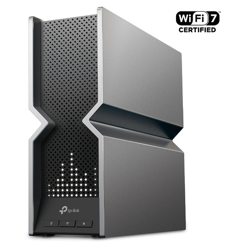 TP-Link Archer BE800 BE19000 Tri-Band Wi-Fi 7 Router