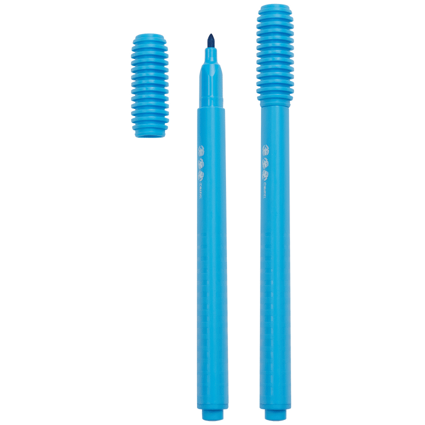Spiderman 12 Capfix Connectable Fibre Markers Multi