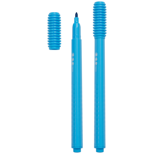 Spiderman 12 Capfix Connectable Fibre Markers Multi
