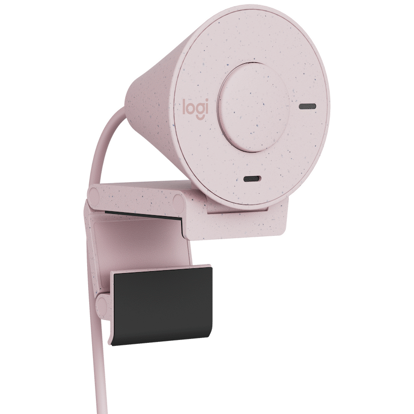 Logitech(R) Brio 300 Full HD Webcam - Rose