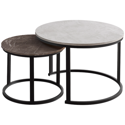 Nile Nesting Coffee Table Greyish