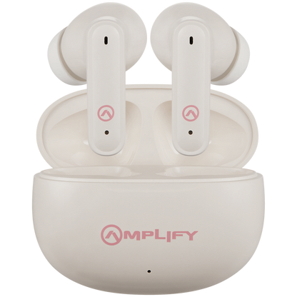 Amplify True Connection True GO series Wireless Earphones PDQ Stemmed - Nude