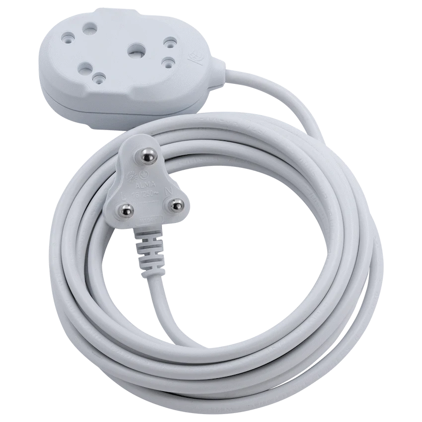 Ellies Back-to-Back Light-Duty Extension Lead - 10m