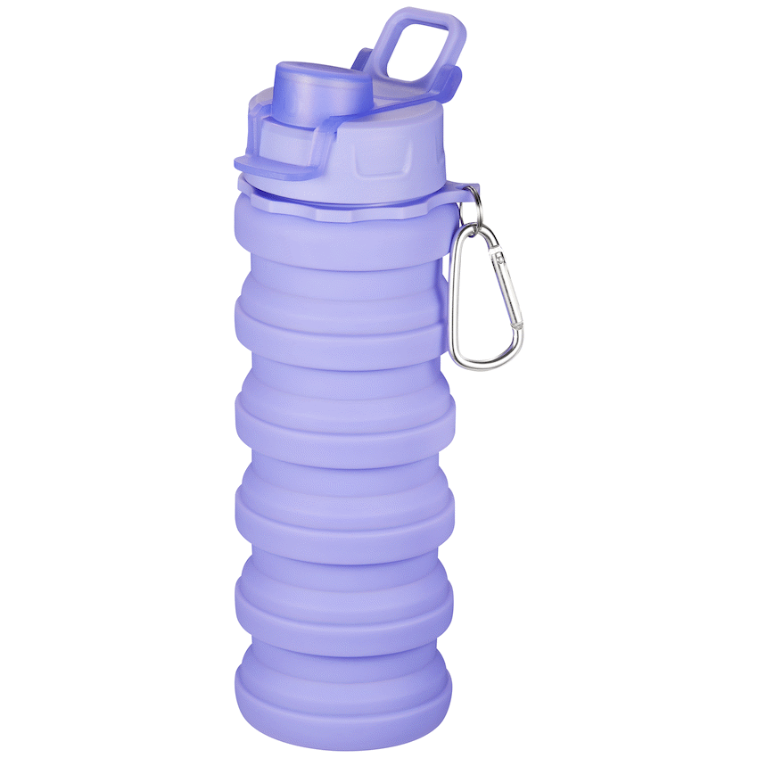 Quest Hydro-Pop Bottle 500ml - Purple