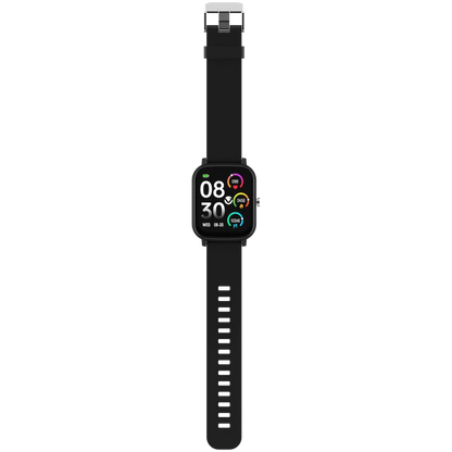 Volkano Syncron Series Smart Watch - Black