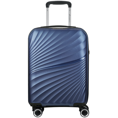 Travelwize Quartz PP 76cm 4-Wheel Spinner Luggage - Navy