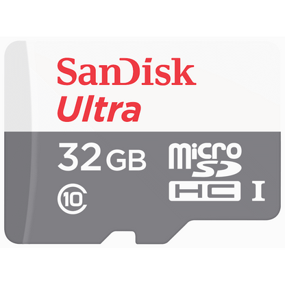 SANDISK ULTRA ANDROID MICROSDXC 32GB 100MB/S CLASS 10