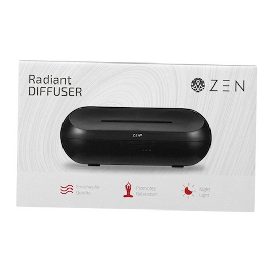 Zen Radiant Diffuser - Black