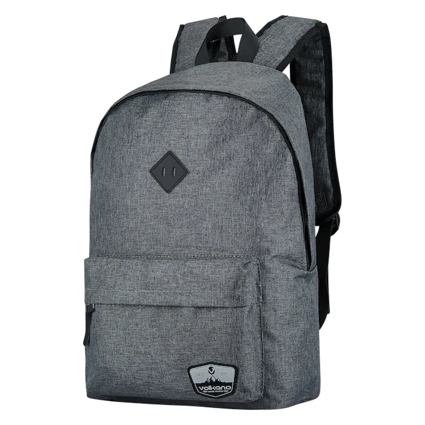 Volkano Distinct 15.6 Laptop Backpack - Grey Melange