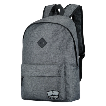 Volkano Distinct 15.6 Laptop Backpack - Grey Melange