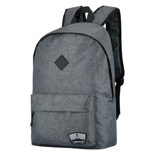 Volkano Distinct 15.6 Laptop Backpack - Grey Melange