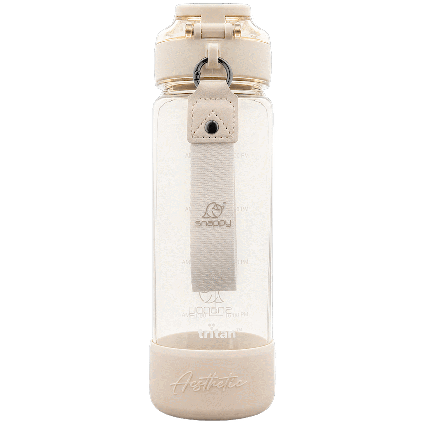 Snappy Tritan Bottle with straw 780ml Vanilla ( Order in Qty of 6)