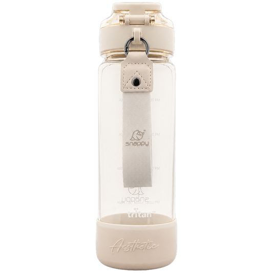 Snappy Tritan Bottle with straw 780ml Vanilla ( Order in Qty of 6)