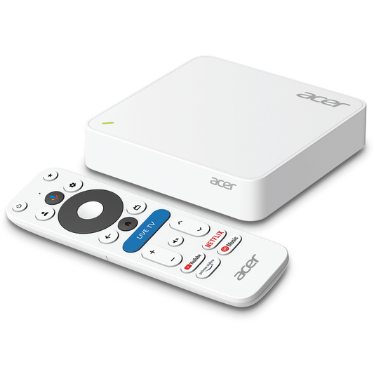 Acer 4K UHD digital streaming TV box