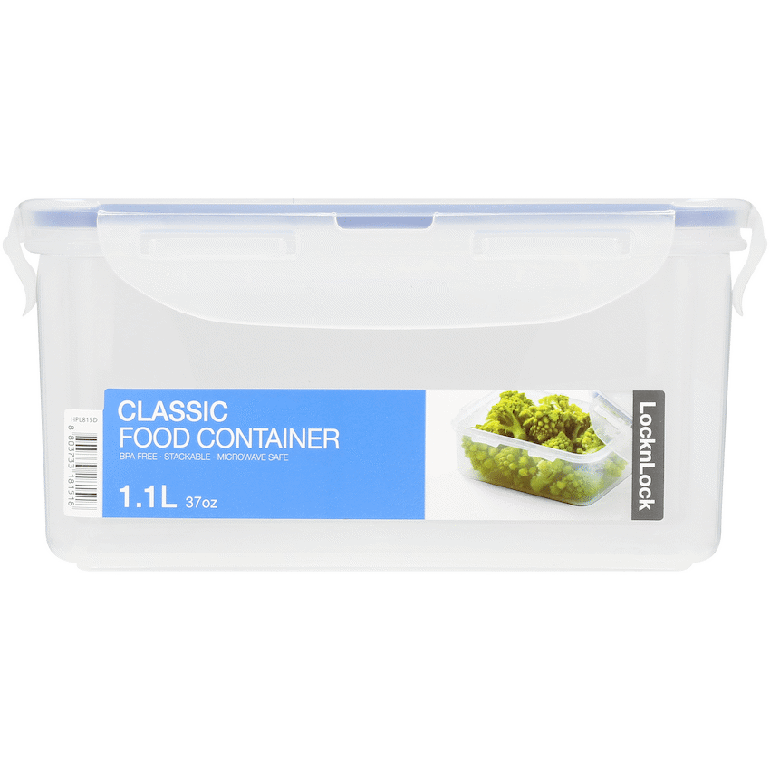 LocknLock rect container 1.1lt ( Order in Qty of 4)