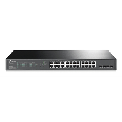 TP-Link SG2428P JetStream 28-Port Gigabit Smart Switch with 24-Port PoE+