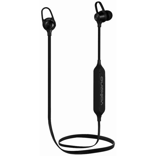 Volkano Rush 2.0 Bluetooth Earphones - Black