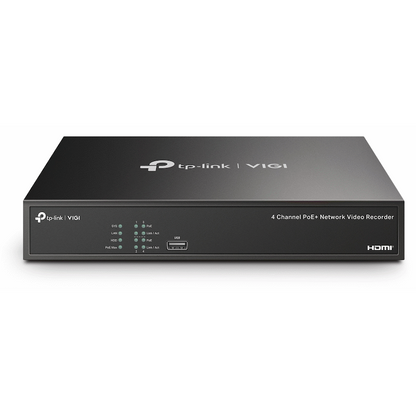 TP-Link Vigi NVR1004H-4P 4-Channel PoE Network Video Recorder