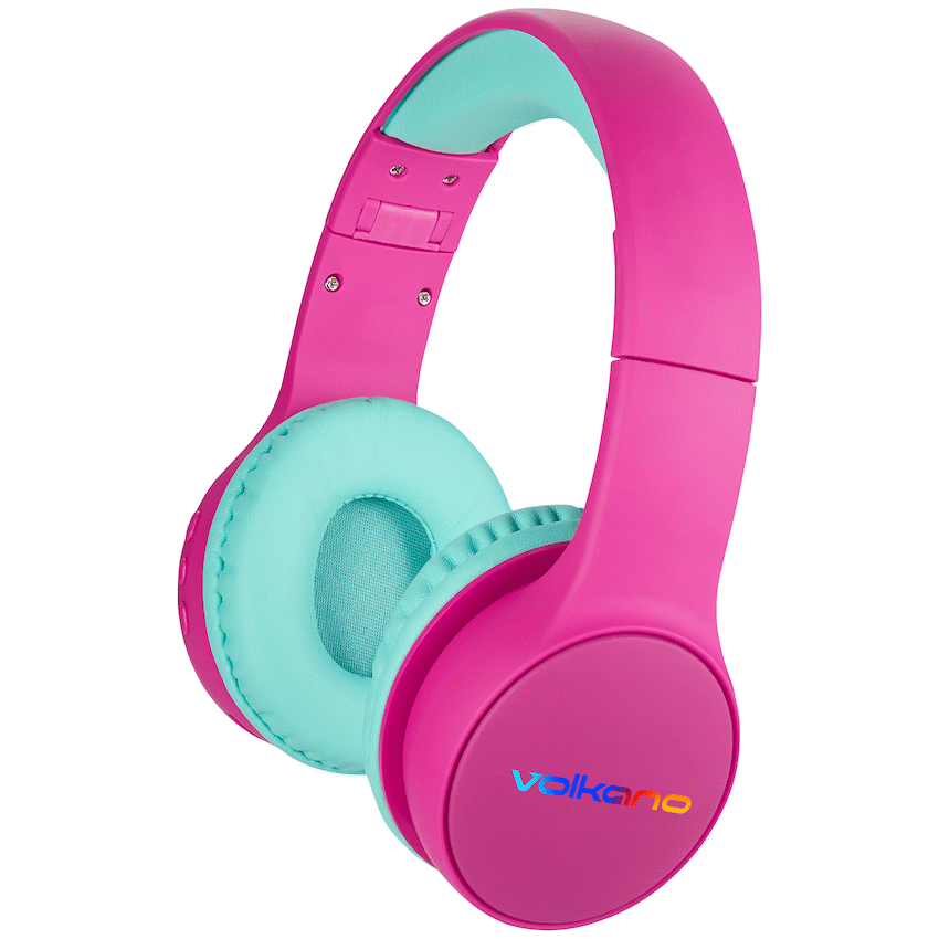 Volkano Kids Atlas Bluetooth Padded Headphones with dB Switch Function