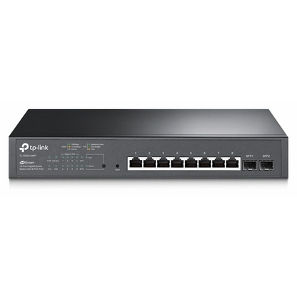 TP-Link SG2210MP JetStream 10-Port Gigabit Smart Switch with 8-Port PoE+