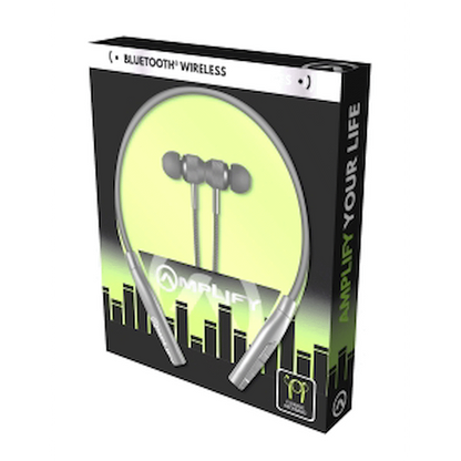 Amplify Cappella Series Bluetooth earphones with neckband - Black