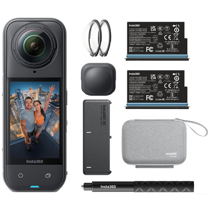 Insta360 X5 Essential Bundle Black