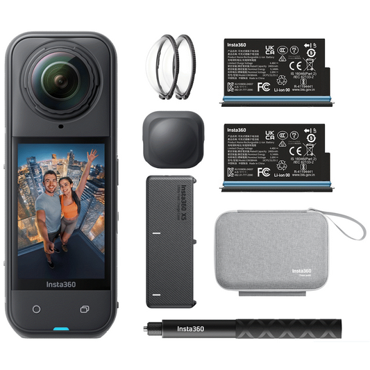 Insta360 X5 Essential Bundle Black