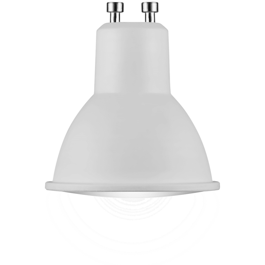Switched 3w GU10 Rechargeable LED Light Bulb - CW - 4 Pack