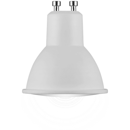 Switched 3w GU10 Rechargeable LED Light Bulb - CW - 4 Pack