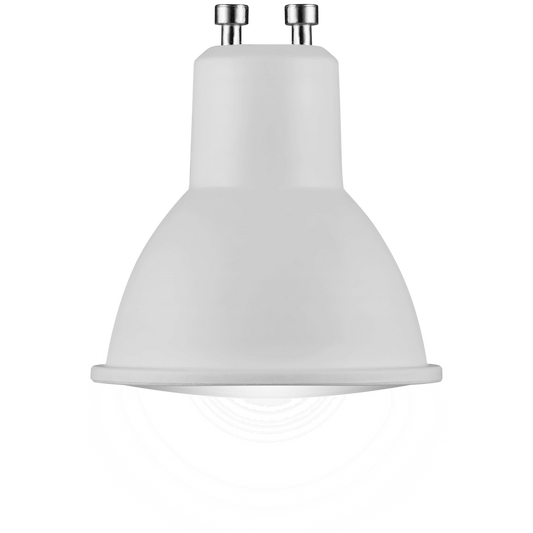 Switched 3w GU10 Rechargeable LED Light Bulb - CW - 4 Pack