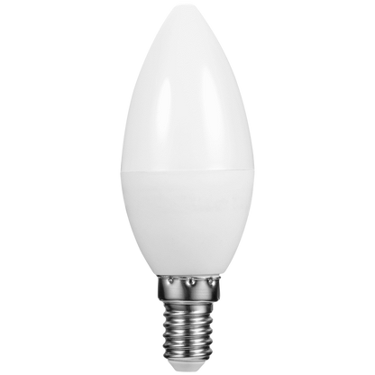 Switched 5w Candle LED Light Bulb E14 - Warm White