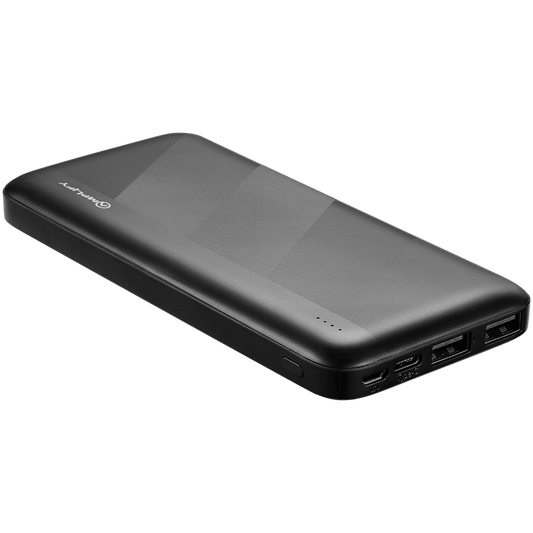 Amplify Spark Series 10000mah Power Bank - Black/Grey