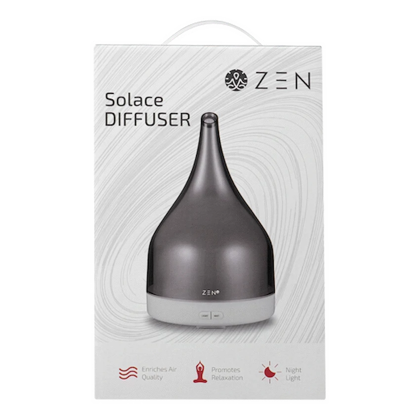 Zen Solace Diffuser - Grey