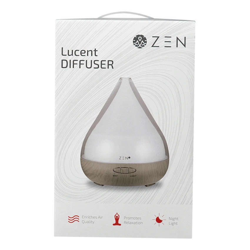 Zen Lucent Diffuser - Grey