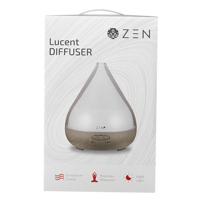 Zen Lucent Diffuser - Grey