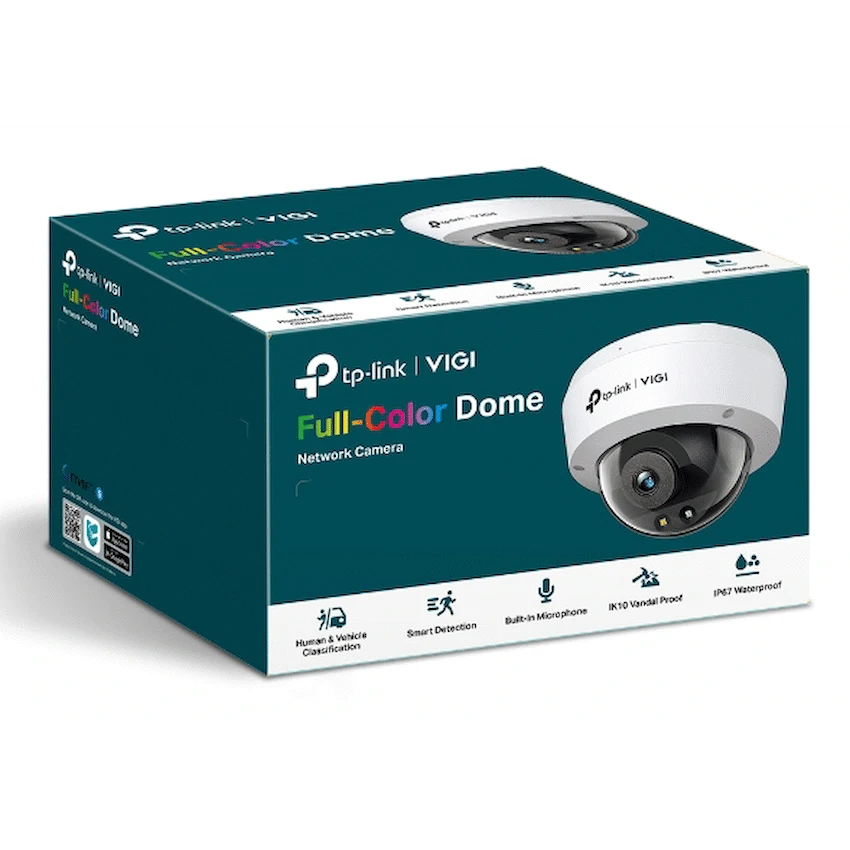 TP-Link Vigi C240 4MP 4mm Full-Colour Dome Network Camera