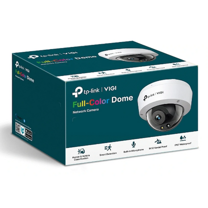 TP-Link Vigi C240 4MP 4mm Full-Colour Dome Network Camera