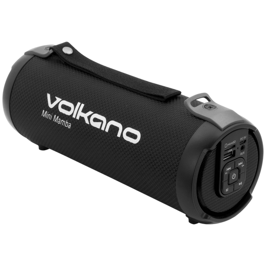 Volkano Mini Mamba Series Bluetooth Speaker - Black