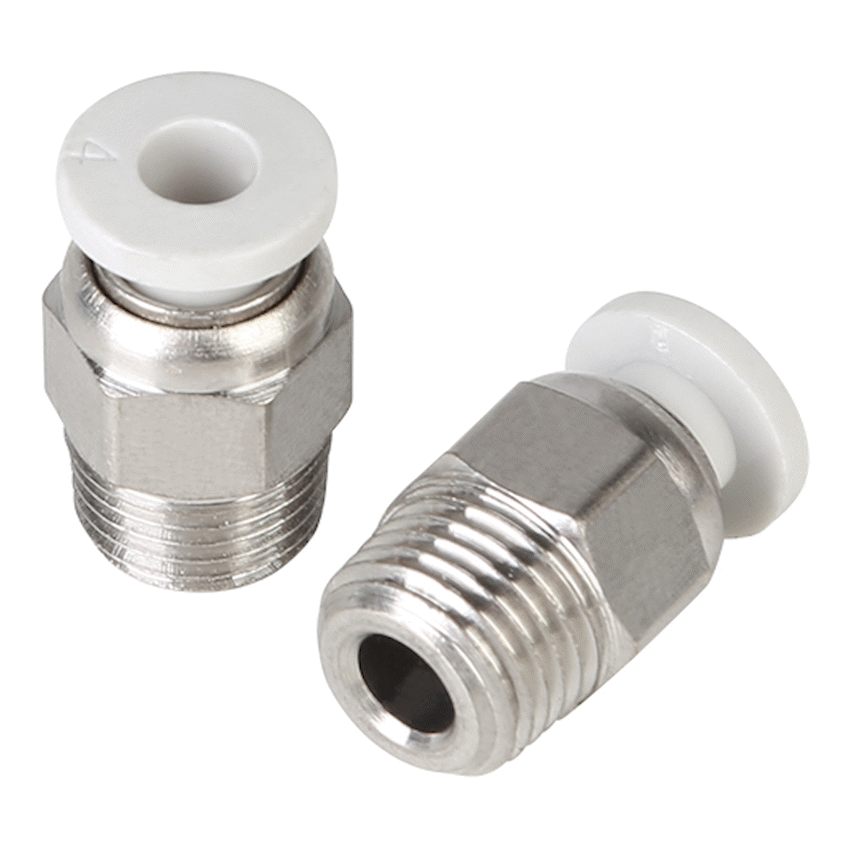 Creality Small Teflon Tube Connector 6mm - (Push-