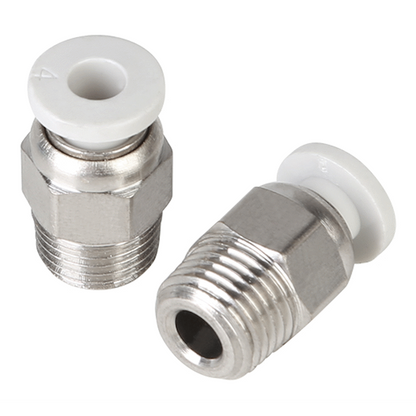 Creality Small Teflon Tube Connector 6mm - (Push-