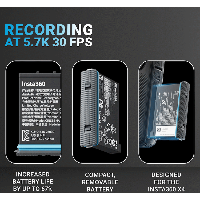 Insta360 X4 Battery