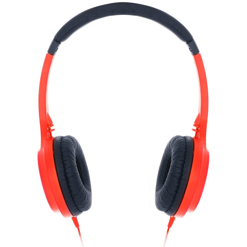 Pro Bass Elevate series Auxiliary Headphone- Red