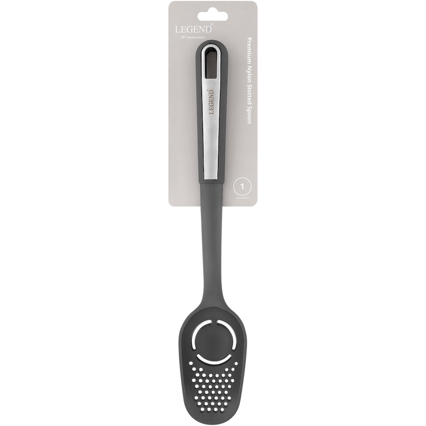 Legend Premium nylon slotted spoon ( Order in Qty of 6)