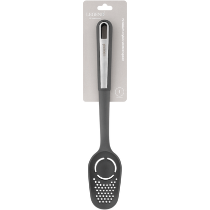 Legend Premium nylon slotted spoon ( Order in Qty of 6)