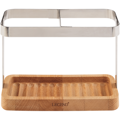 Legend Premium Beechwood utensil holder ( Order in Qty of 6)