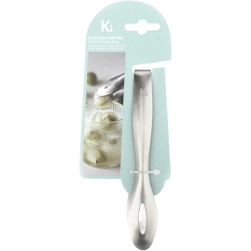 Kitchen Inspire Ice Tongs St/St