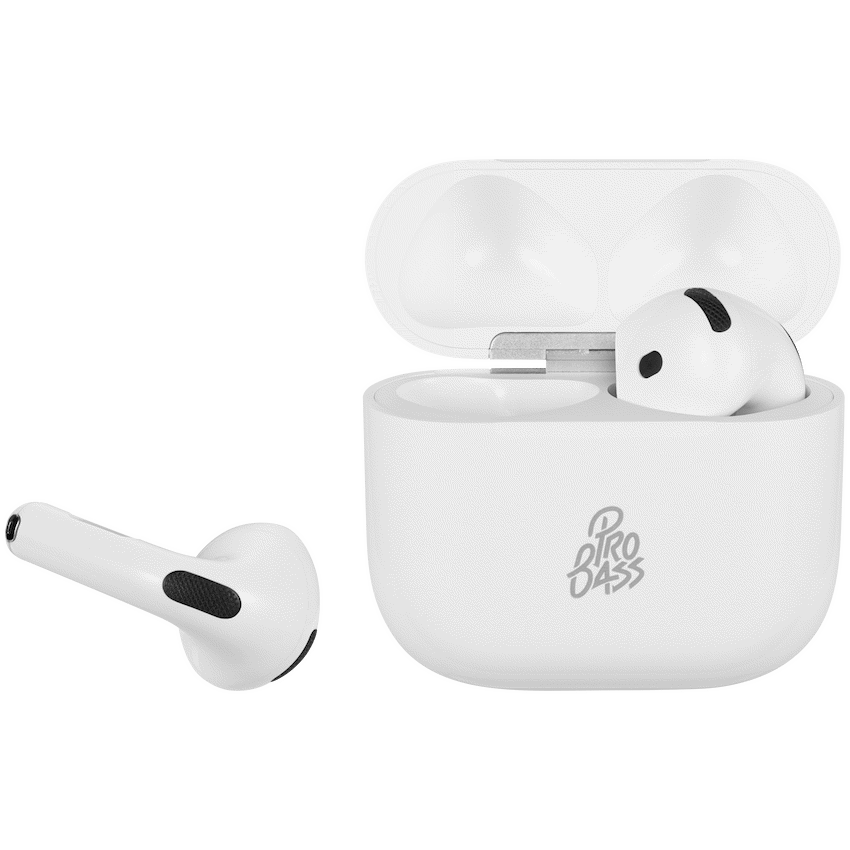 Pro Bass Air TWS Earphone - White